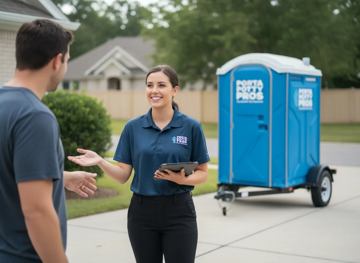 Porta Potty Rental Lena, MS FAQs